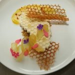 L'abeille, recette emblématique de Michaël Bartocetti du Shangri-la