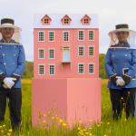 The Luxury Bee Hotel - the grand budapest hotel