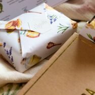 Savons bio saponification à froid au miel et à la cire d'abeille - Apis Cera