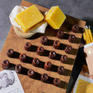 Recette à la cire d'abeille - Canelés de Bordeaux