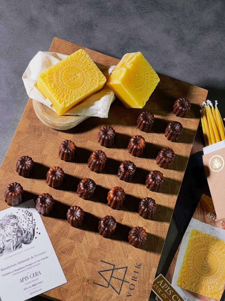 Recette à la cire d'abeille - Canelés de Bordeaux